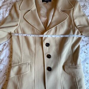 Vintage Cream Pant Suit